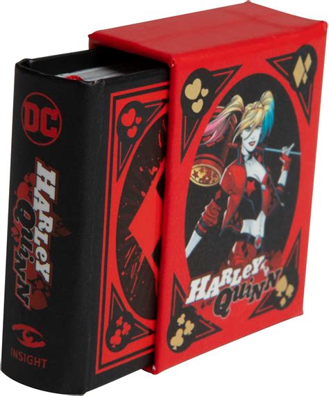 Dc Harley Quinn Tiny Book Book By Darcy Reed Official Publisher