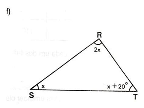 Soma Dos ângulos Internos De Um Triângulo Gabarito Pdf Document