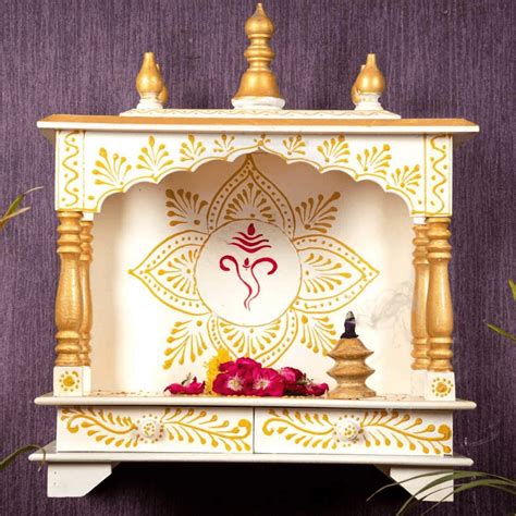 Top 15 Latest Wooden Pooja Mandir Temple Designs For Home