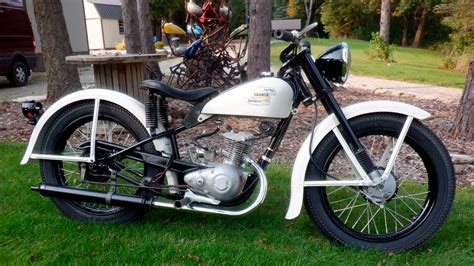 1958 Harley Davidson Hummer Classiccom