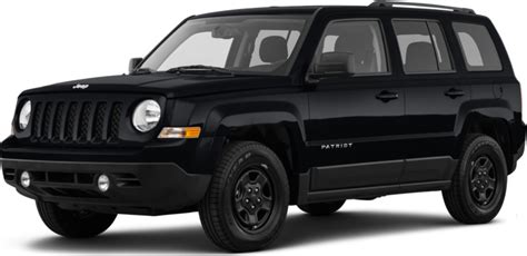 2017 Jeep Patriot Price Value Ratings And Reviews Kelley Blue Book
