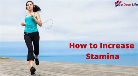 Here Are Some Useful Tips On How To Increase Stamina