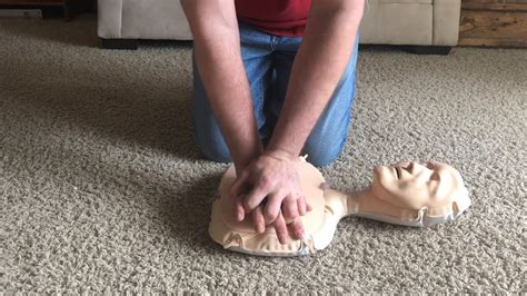 Learn Hands Only CPR 2020 Twin Cities Heart Walk YouTube