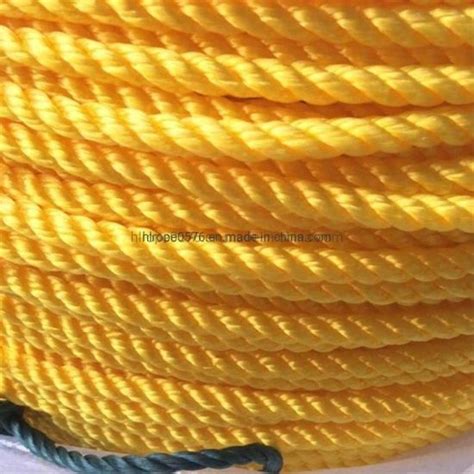 34 Strand Polypropylene Pp Rope Twist Danline Mooring Rope Buy