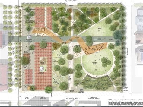 San Joses St James Park Four Remake Ideas In Design Competition