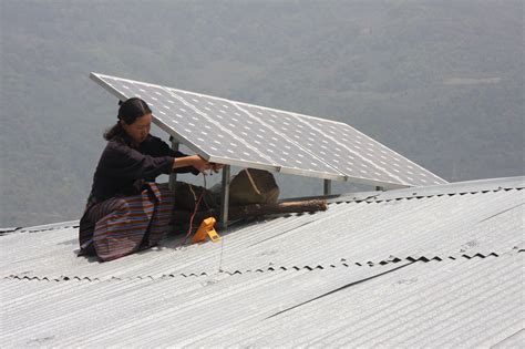 Solar Power Bhutan Cc Asian Development Bank Climate And Environment At Imperial