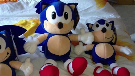 Sega Sonic Plushies