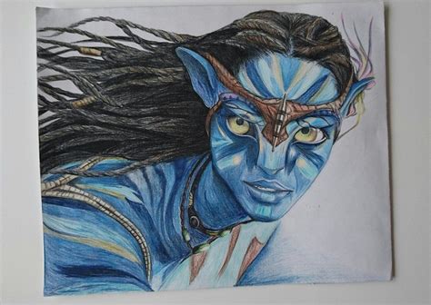 Neytiri Avatar By On Deviantart