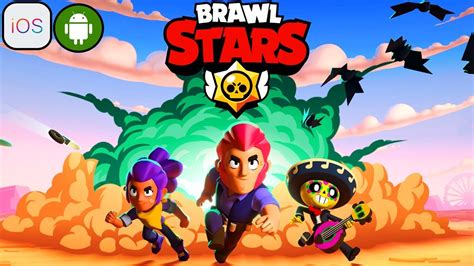 Top 5 brawlers in brawl stars! Brawl Stars Gameplay (iOS, Android) - YouTube