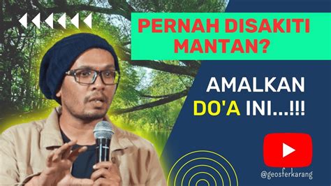 Ustadz Hanan Attaki Pernah Kecewa Sakit Hati Ini Doanya Relaksasi