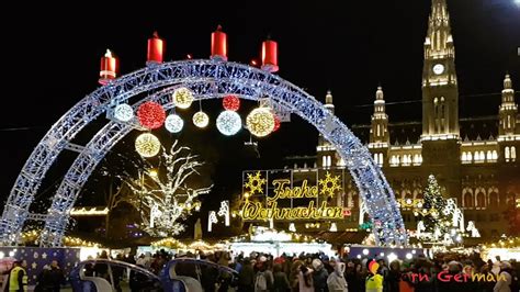Places To See Christkindlmarkt Vienna Weihnachtsmarkt Learn