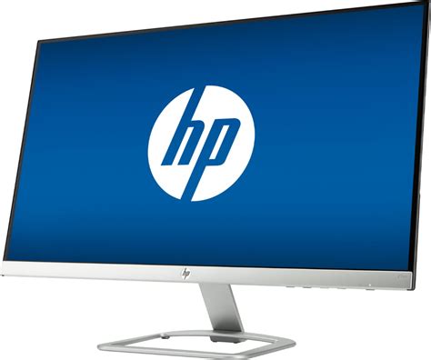 Best Buy HP 27es 27 IPS LED FHD Monitor Natural Silver T3M86AA ABA
