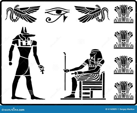 Egyptian Hieroglyphics Art