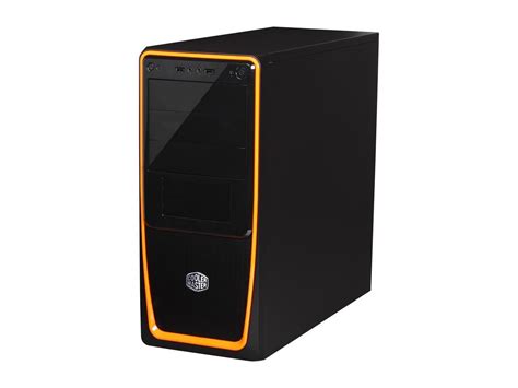 Cooler Master Elite 311 Rc 311b Own1 Orange Computer Case