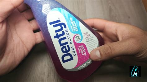 dentyl dual action fresh clove mouthwash review youtube
