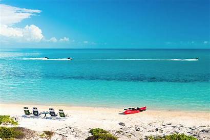 Sandy Beaches Villa Beach Turks Caicos Bay