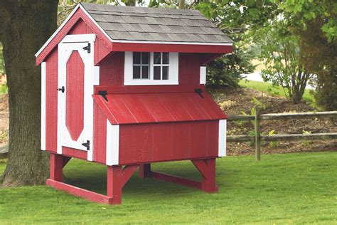 Chicken Coop For 4 Chickens The Hen House Collection