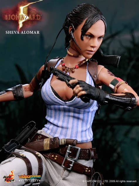 Hot Toys Resident Evil Sheva Alomar B S A A Version