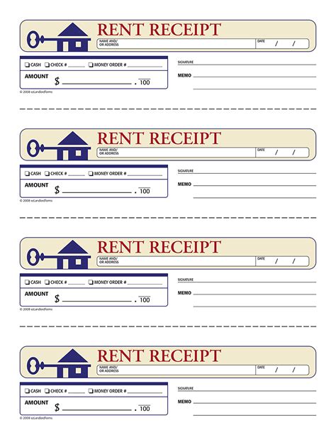 Free Rent Receipt Template Ontario Template Resume Printable