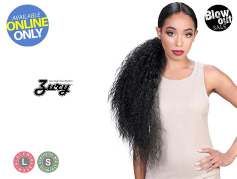 Zury Sis Synthetic Beyond Your Imagination Lace Front Wig Byd Pony H