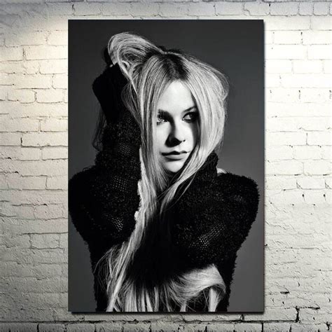 Avril Lavigne Poster Music Star Poster 36x24 Inch Home Decor Pictures