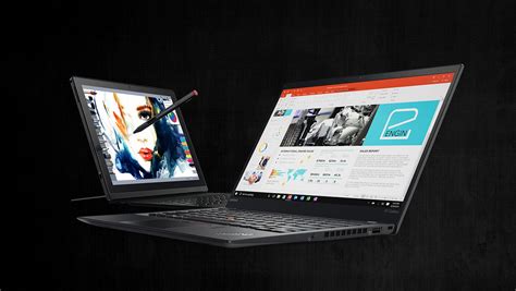 Lenovo Launches Thinkpad X1 Carbon And Thinkpad X1 Tablet At Ces 2017