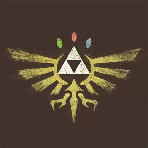 Triforce The Legend Of Zelda Pinterest