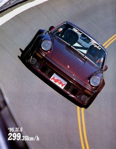 This One Is Necessary Yoshida Special Porsche 911 930 Mid Night