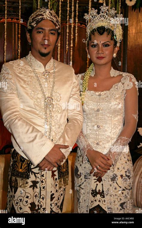 Indonesian Wedding Ceremony Jakarta Indonesia Stock Photo Alamy
