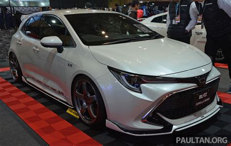 The corolla e110 was the eighth generation of cars sold by toyota under the corolla nameplate. TAS2019: Blitz Toyota Corolla Sport - kuasa turbo!