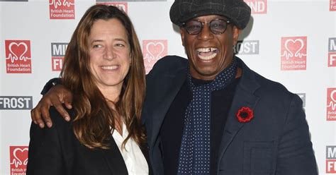 Ian Wrights Wife Who Is The Im A Celebrity Star Married To Ok