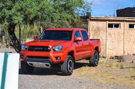 First Drive 2015 Toyota Tacoma Trd Pro Six Speed Blog