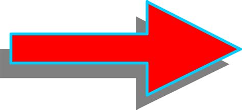Arrow Right Free Stock Photo Illustration Of A Red Right Arrow With