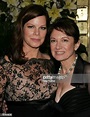 Actress Marcia Gay Harden and mother Beverly Bushfield attend the ...
