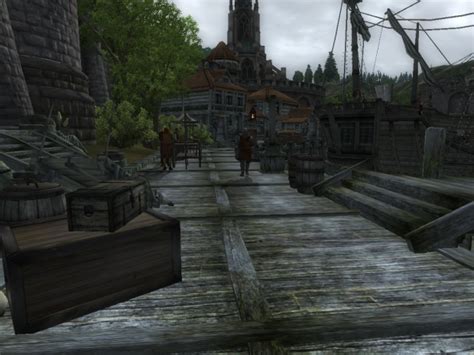Progress On Anvil Harbor Image Oblivion Rebirth Mod For Elder Scrolls