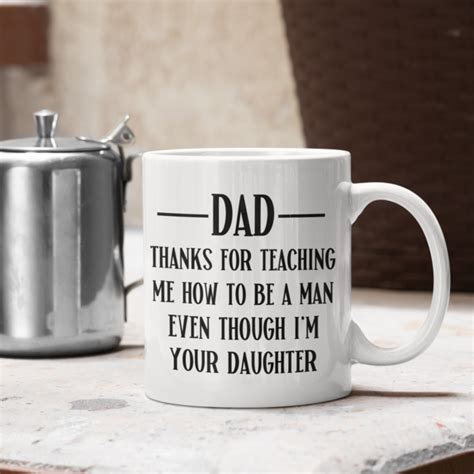 Pricing and availability are accurate as of publish time. Fathers Day Mugs from Daughter Gift for Dad Thanks for ...