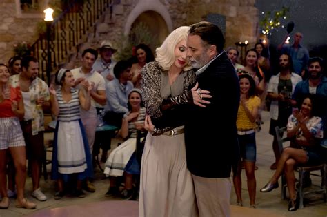How Mamma Mia Crafted Andy Garcías Ridiculously Romantic Fernando