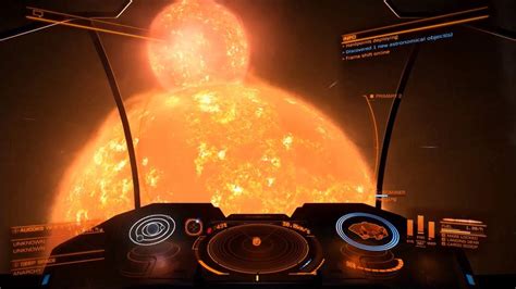 Elite Dangerous Exploration 2 Quaternary Star System Youtube