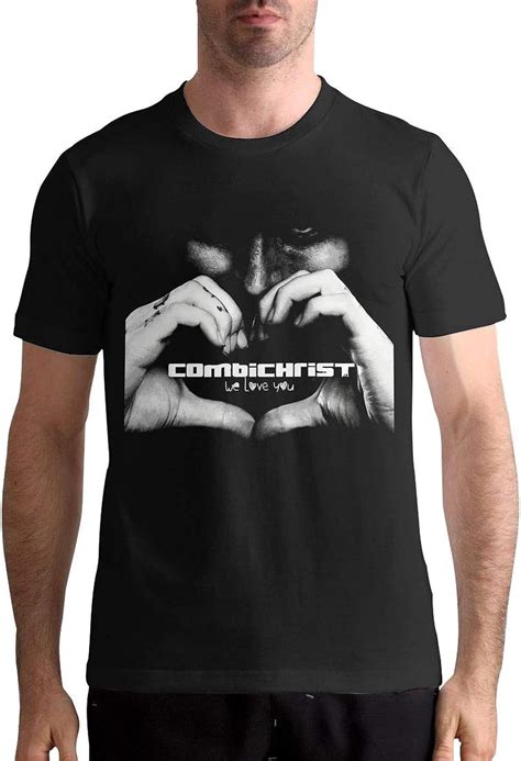 Combichrist Mens T Shirt Stylish Short Sleeve Printing