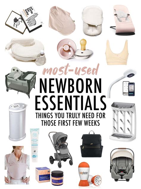 Most Used Newborn Essentials Newborn Essentials Newborn Baby Items