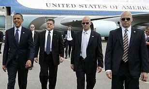Obama S Dirty Dozen Secret Service Agents Sent Home In Disgrace After Drink Fuelled