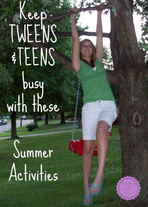 Summer Activities For Teens And We Love Weekends Summer Activities