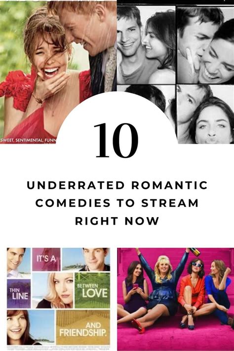 As the world continues to fall apart, don't you just want to something to make you laugh? 10 Underrated Romantic Comedies to Stream Right Now April ...