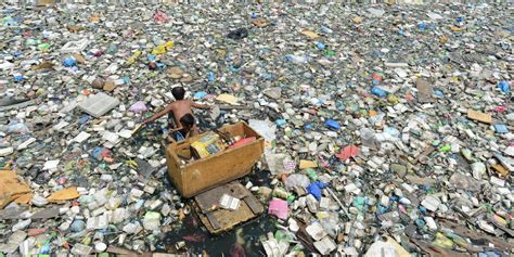 Environmental Pollution Plastic Pollution And World