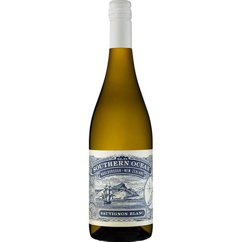 Vino Blanco Sauvignon Blanc De Nueva Zelanda Botella 75 Cl · Southern