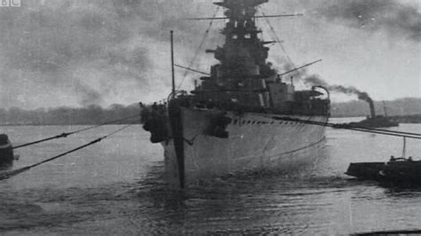 Remembering Hms Hood The Mighty Warship Launched In Clydebank Bbc News