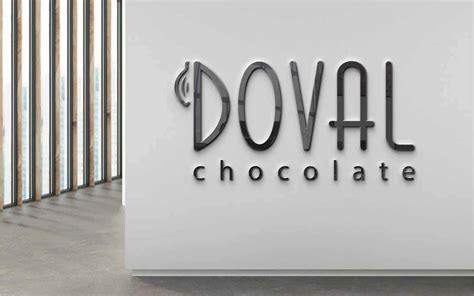 Doval Chocolate Logo Design On Behance