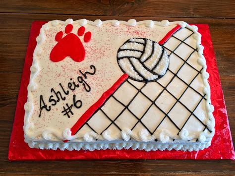 Volleyball Cake Volleyball Cakes Volleyball Birthday Party Birthday