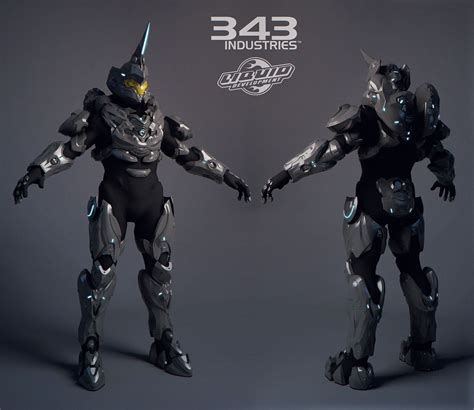 Halo 4 Suits By Steffen Unger Airborn Studios On Artstation At