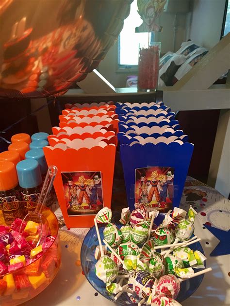 We'll be exploring the best dragon ball z birthday party ideas. Pin by Kristina Foster on Kevin's 10th Dragon Ball Z ...